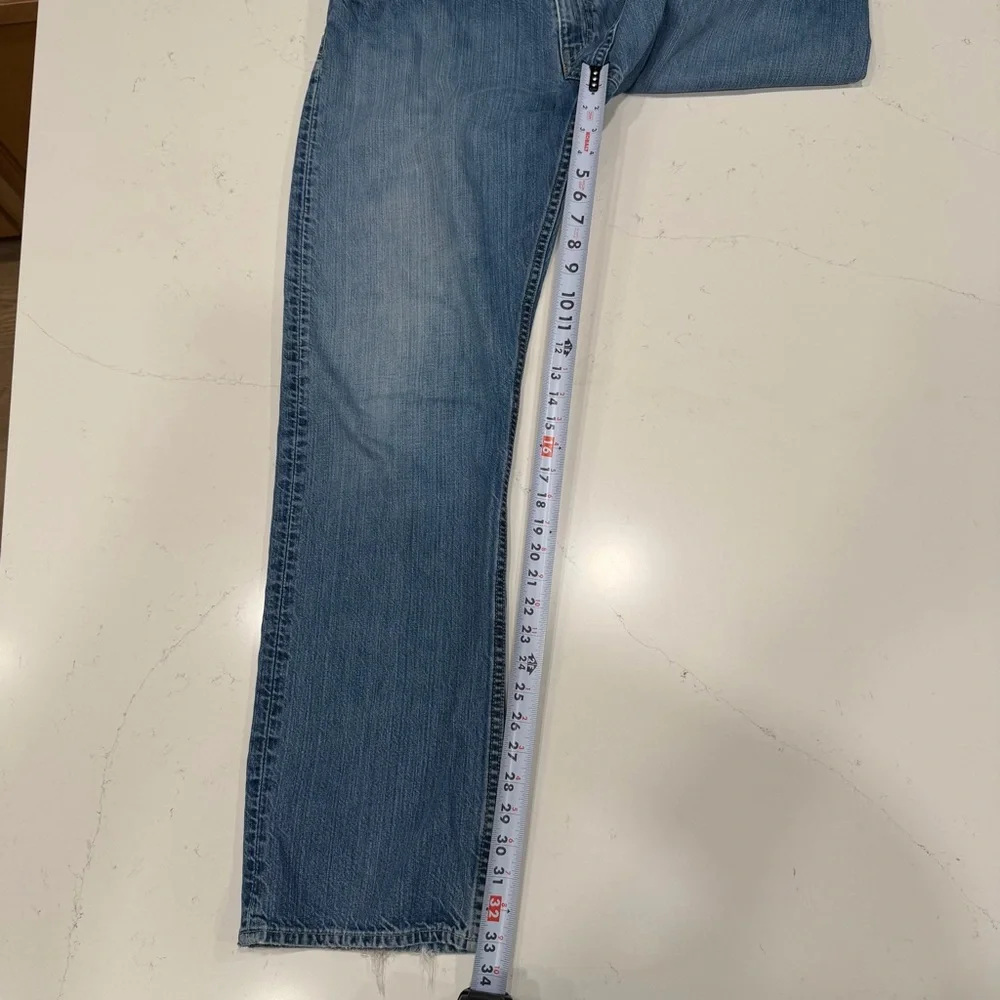 Polo Ralph Lauren Men’s Classic Fit 867 Blue Jeans 38x34